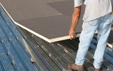 benefits of insulating Tresavean flat roofing
